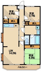 クオリアの物件間取画像